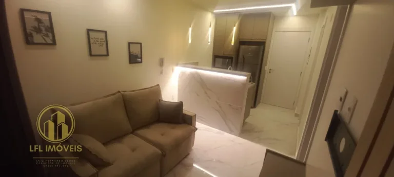 Imagem Apartamento Mobiliado, 42m², 1 Vaga no Paraíso, SP