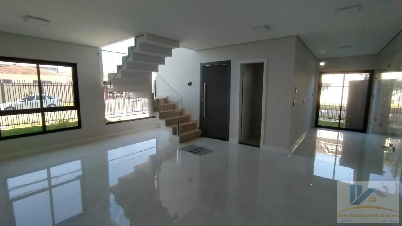 Imagem Sobrado para Venda em São José dos Pinhais, Cidade jardim, 3 dormitórios, 1 suíte, 2 banheiros, 2 vagas