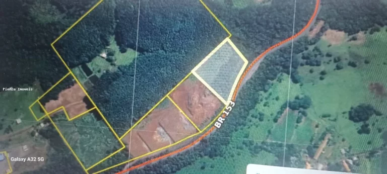 Imagem Terreno Comercial para Venda em Concórdia, Centro