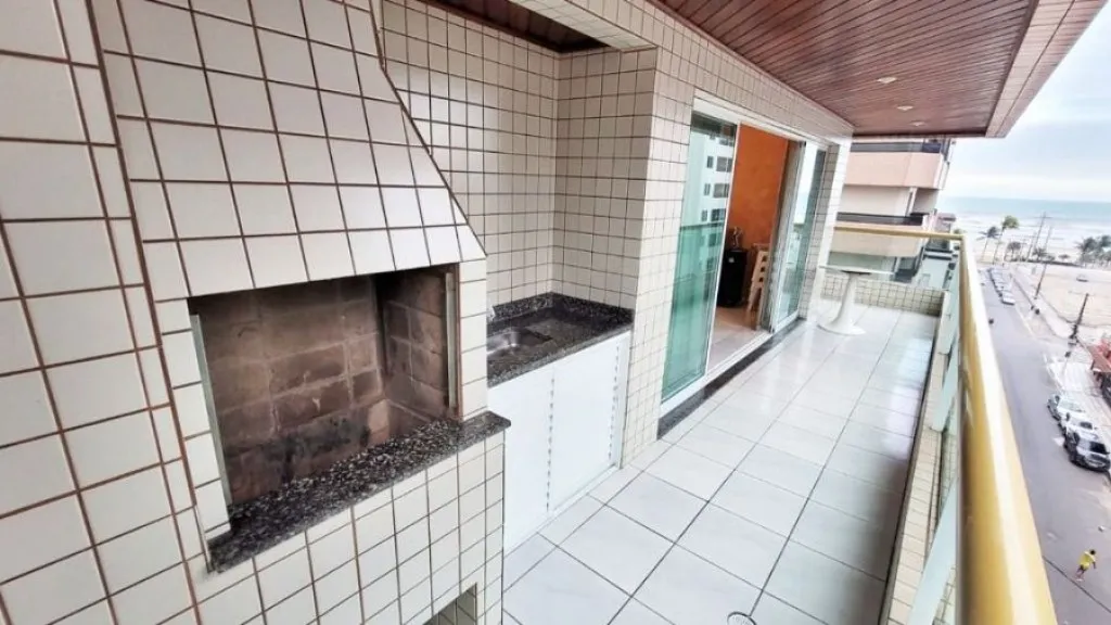Imagem APARTAMENTO COM 130,00 m² - TUPI - PRAIA GRANDE SP