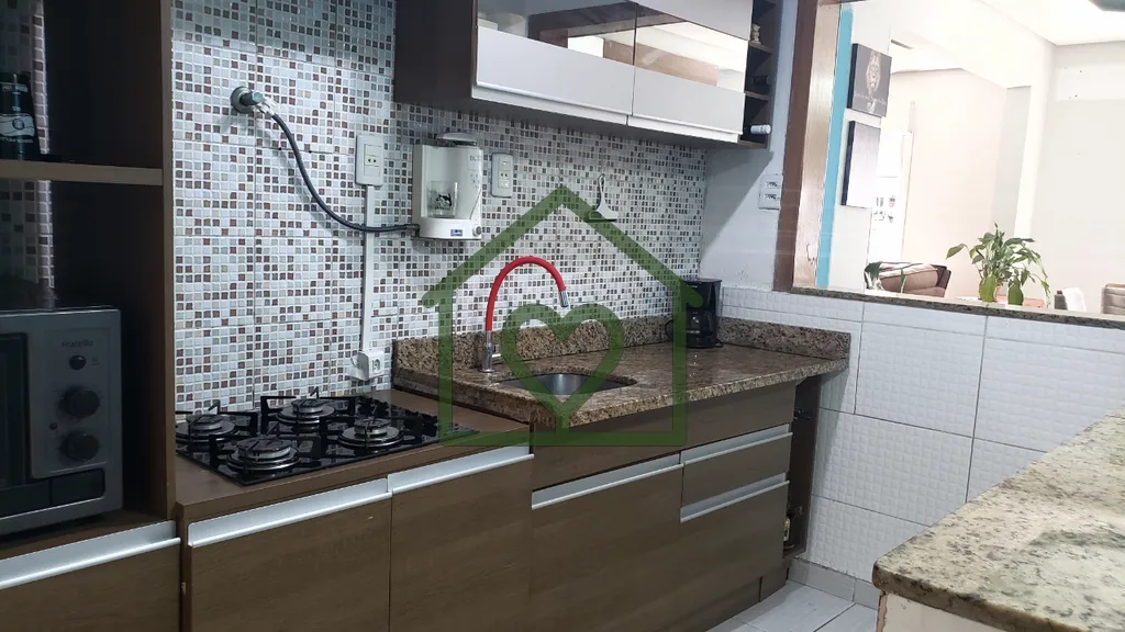 Imagem Apartamento no bairro São Sebastião, amplo, iluminado e muito bem localizado. Situado no térreo, ...