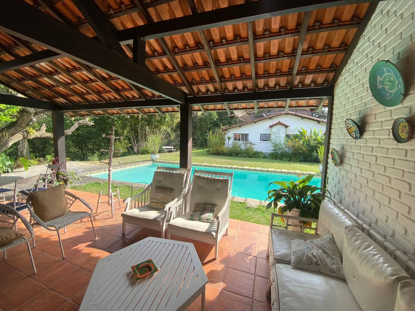 Imagem Casa em Condomínio para Venda em Petrópolis / RJ no bairro Itaipava