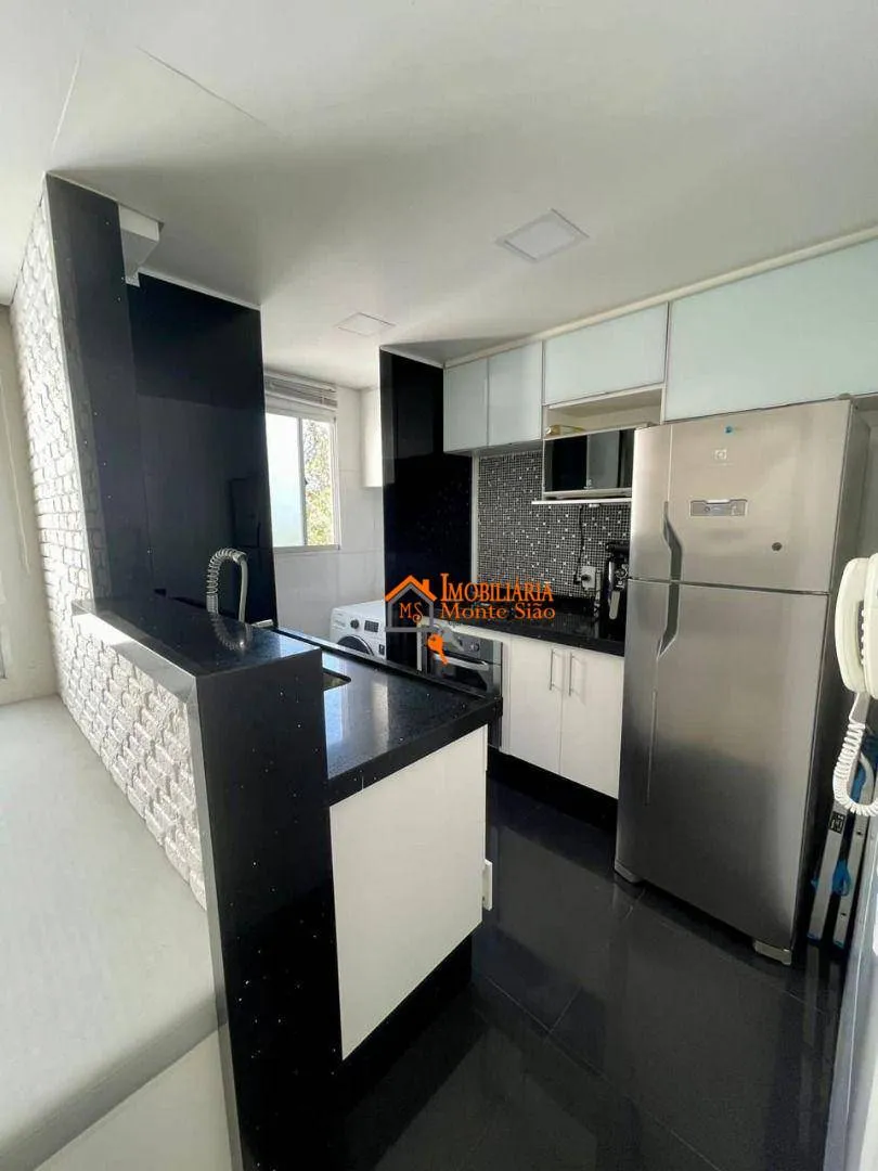 Imagem Apartamento com 2 dormitórios à venda, 44 m² por R$ 275.000,00 - Jardim Ansalca - Guarulhos/SP