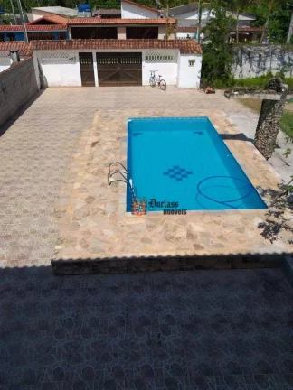 Foto do imóvel Casa com 2 dormitórios à venda, 156 m² por R$ 450.000,00 - Balneário Aclimação - Itanhaém/SP