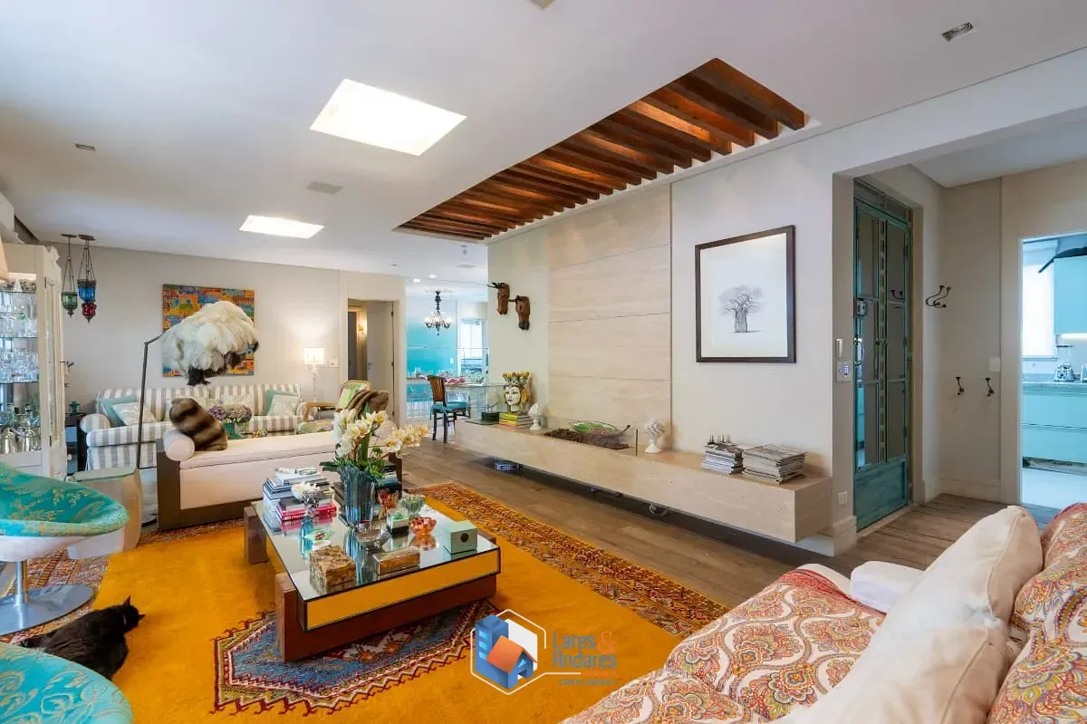 Imagem Apartamento garden para venda em Vila Suzana com 3 quartos, sendo 2 suítes, 250m²