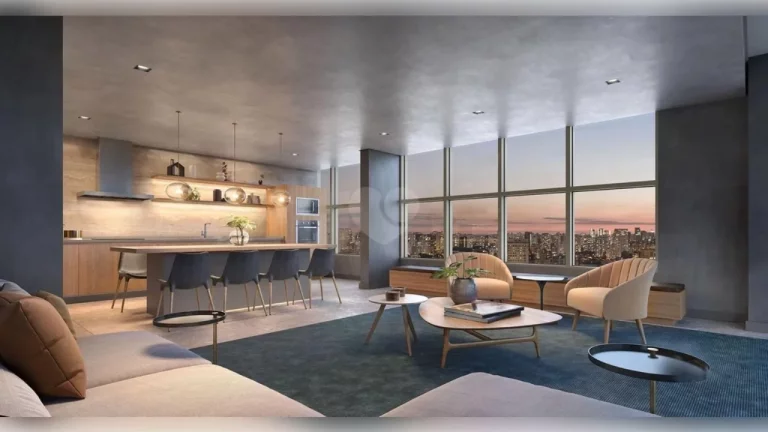 Imagem OPEN MIND - HELBOR - Studio de 32m², ótima localização, próximo à Estação Borba Gato do Metrô!