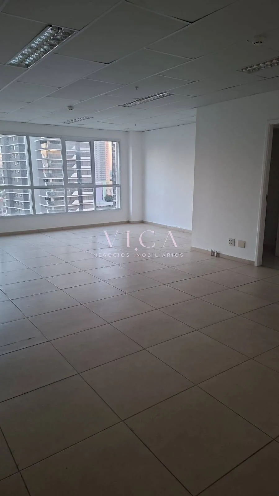 Imagem Sala Com 55m² 1 vaga 2 banheiros - aluguel por R$ 3.500,00 - Alphaville/SP