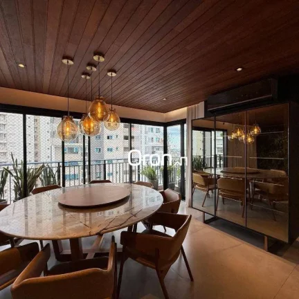 Imagem Apartamento mobiliado com 4 dormitórios à venda, 224 m² por R$ 2.790.000 - Setor Marista - Goiânia/GO