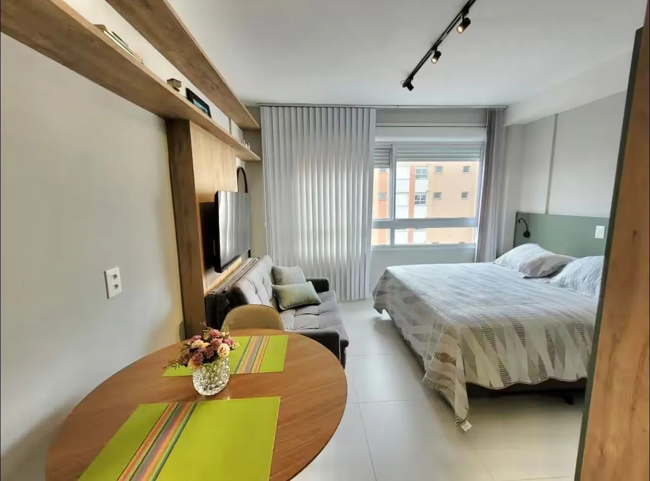 Imagem Ótimo apartamento Stúdio no Condomínio Connect para Comprar