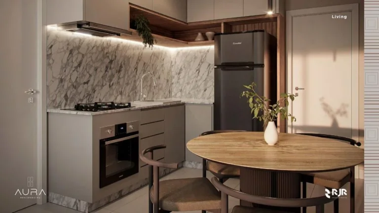 Imagem Apartamento studio a apenas 150m do mar com entrega para 2026 no bairro Gravatá em Navegantes - Adriano Carpes imóveis vende