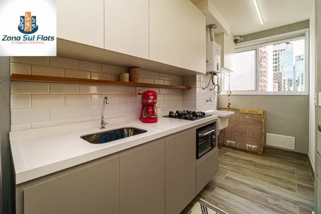 Imagem Apartamento à Venda Em Pinheiros Com 1 Suíte e 1 Vaga