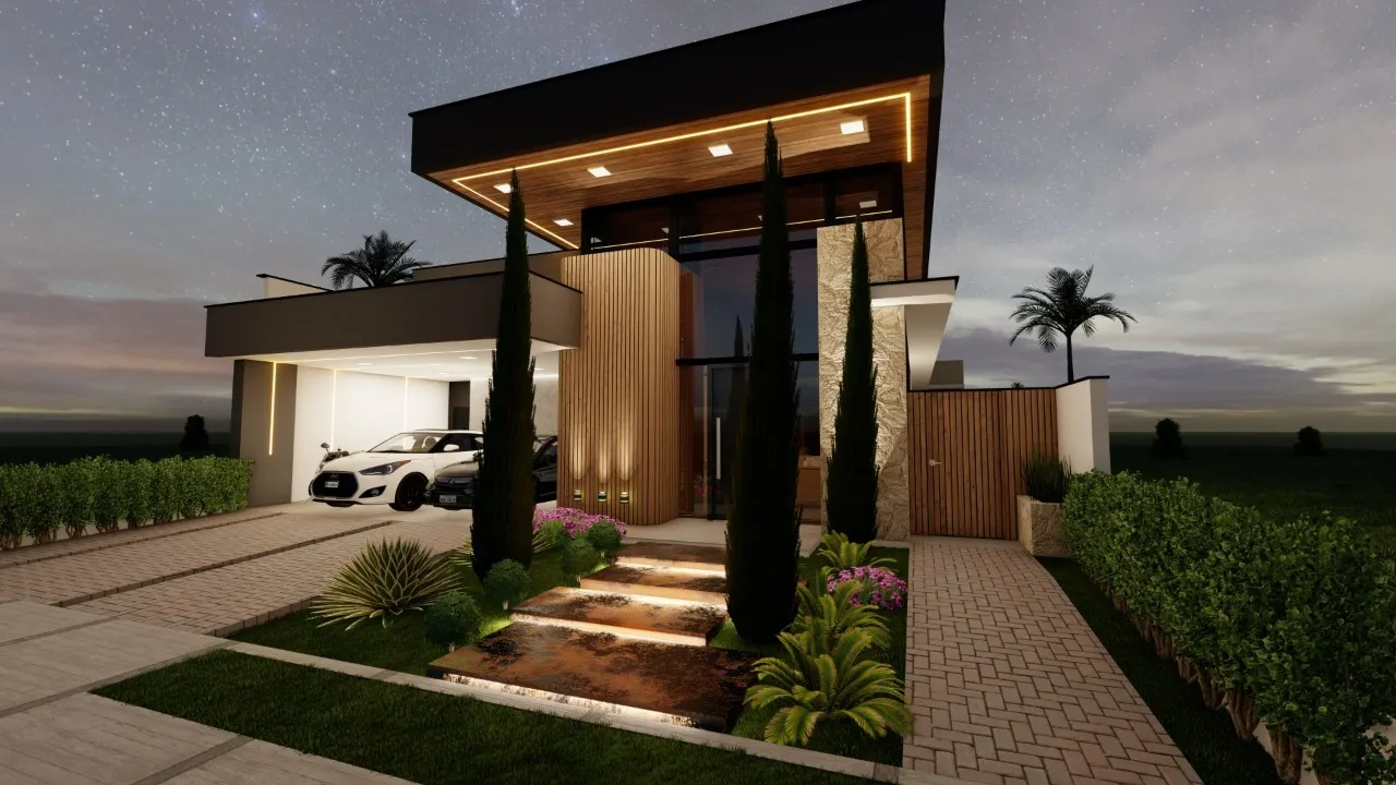 Imagem Excelente Casa em construção no Condomínio Mont Blanc