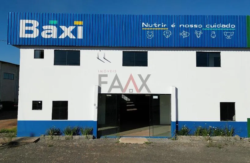 Foto do imóvel Barracão para locação, na PR170, INDUSTRIAL, GUARAPUAVA - PR