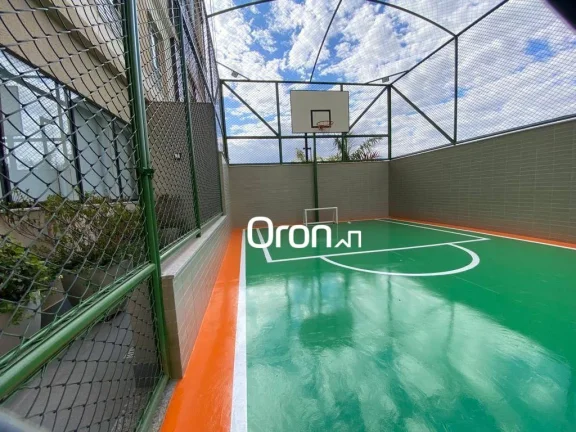 Imagem Apartamento mobiliado com 3 dormitórios à venda, 114 m² por R$ 1.470.000 - Setor Marista - Goiânia/GO