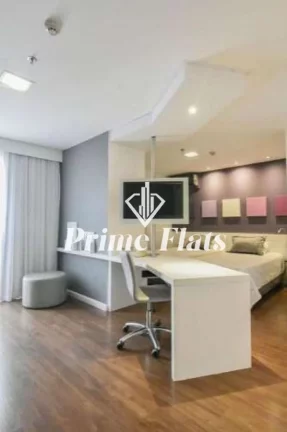 Imagem Flat disponível para venda no Mercure São Paulo Paraíso Hotel, com 33m², 1 dormitório e 1 vaga