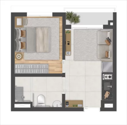 Imagem APARTAMENTO RESIDENCIAL em São Paulo - SP, Campo Belo