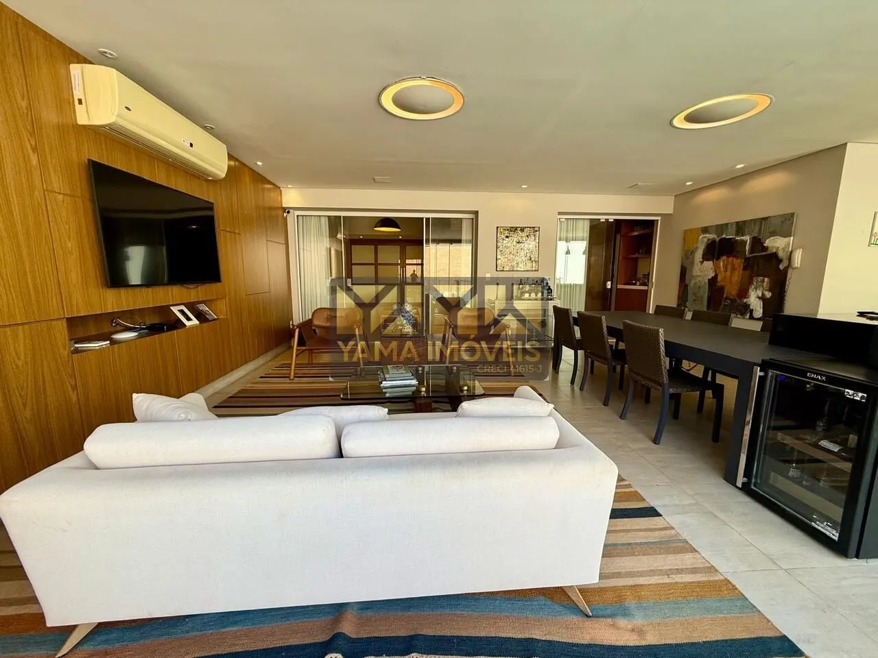 Imagem Condomínio Quinta do Golfe - Casa de Alto Padrão c/ Lazer Completo, 3 Suítes e Varanda Gourmet Climatizada no Quinta do Golfe