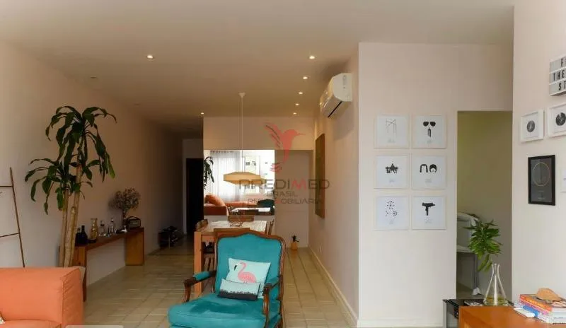 Imagem Apartamento 2 dormitórios 1 suíte 950m² 1 vaga Jardim Botanico Rio de Janeiro/RJ