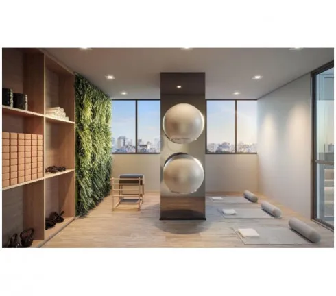 Imagem Studio com 1 Quarto à Venda, 25 m² em Campo Belo - São Paulo