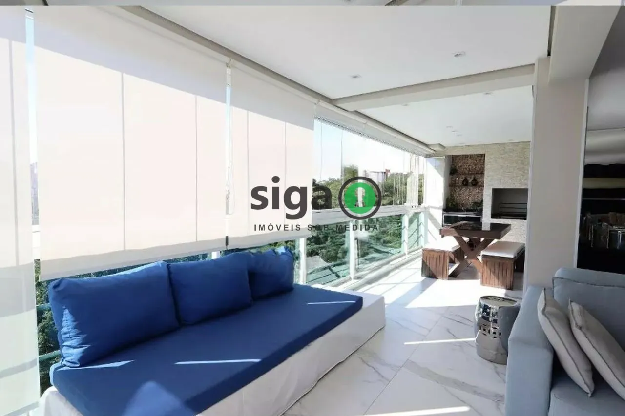 Imagem Apartamento a venda no Panamby com 3 Quartos - São Paulo