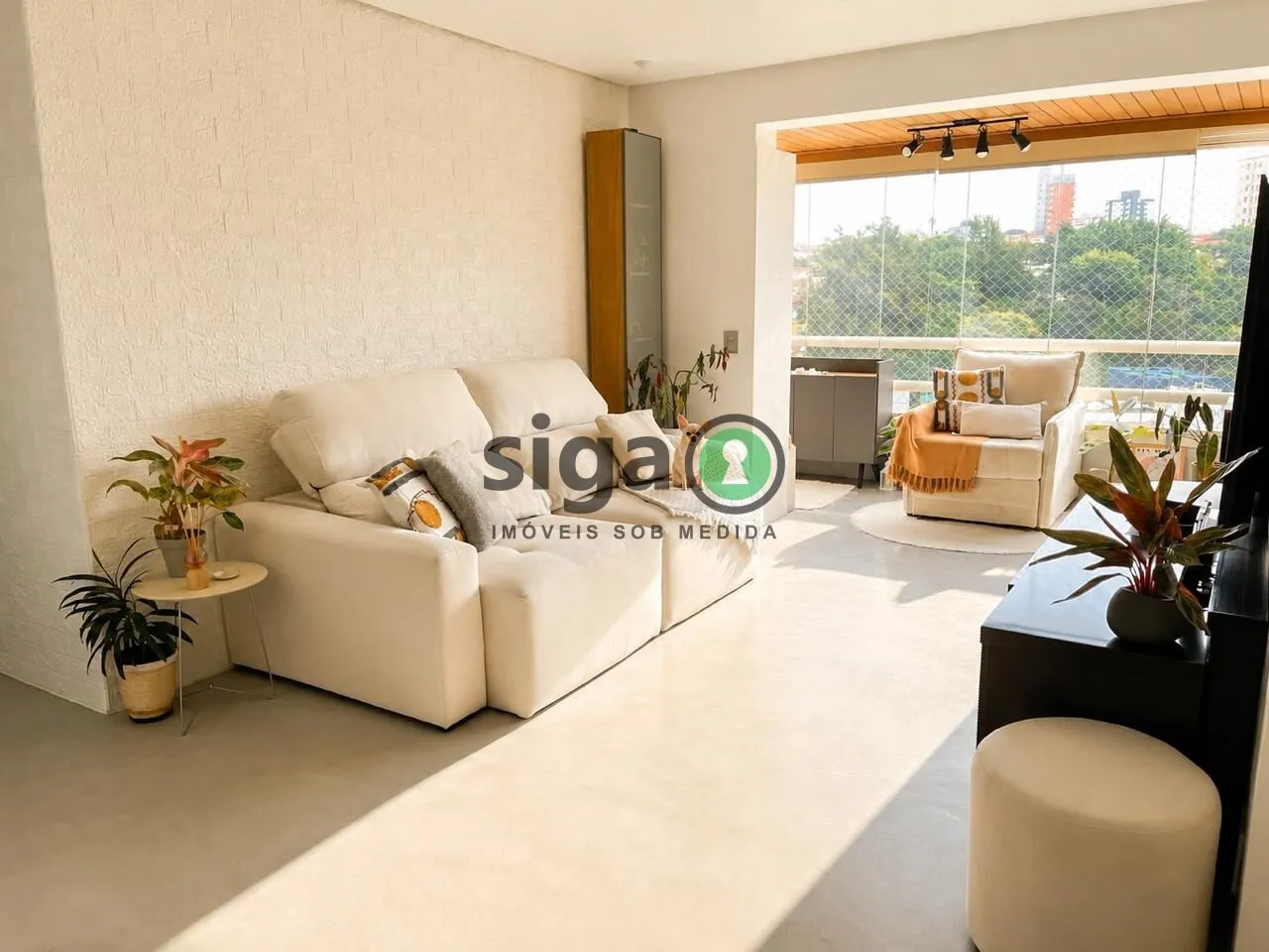 Imagem Apartamento à venda na Pompéia: 110m², 3 dormitórios e 2 vagas de garagem