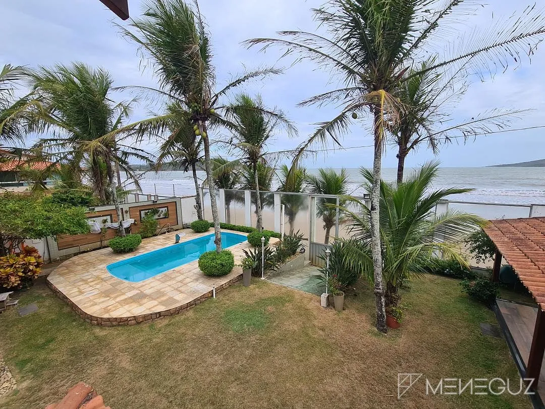 Imagem CASA 6 QUARTOS DE FRENTE TOTAL PARA O MAR, PÉ NA AREIA EM SANTA MÔNICA