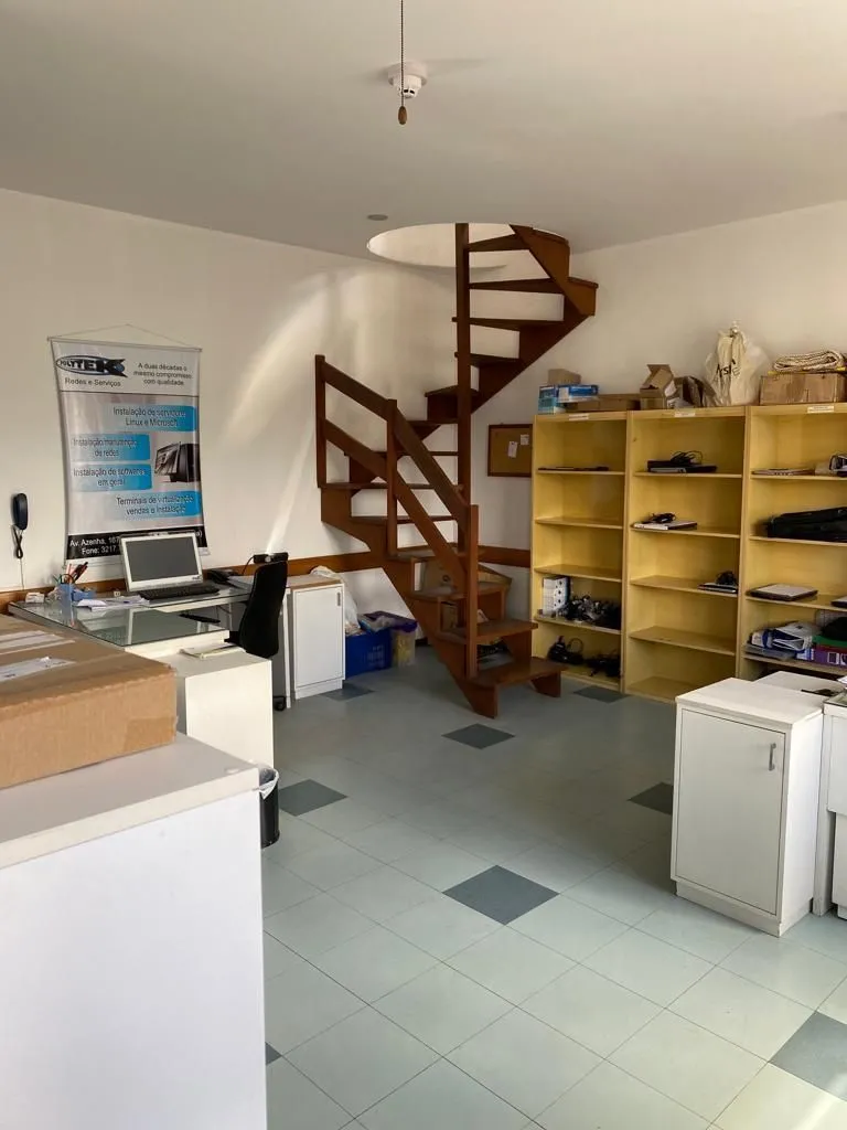Imagem Sala comercial duplex com churrasqueira