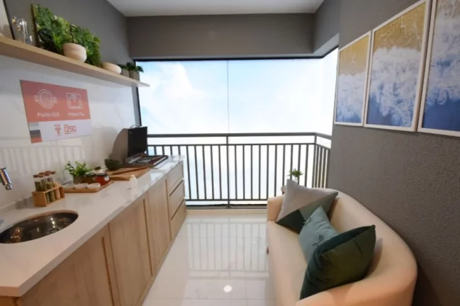 Imagem Apartamento à venda em São Paulo, Vila Santa Catarina, com 3 quartos, 86m2