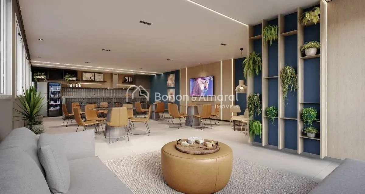 Imagem Apartamento novo no Cond. Brisas da Construtora Yticon no Parque Industrial com 2 dormitórios sala estendida (podendo haver a reversão para o terceiro dormitório)