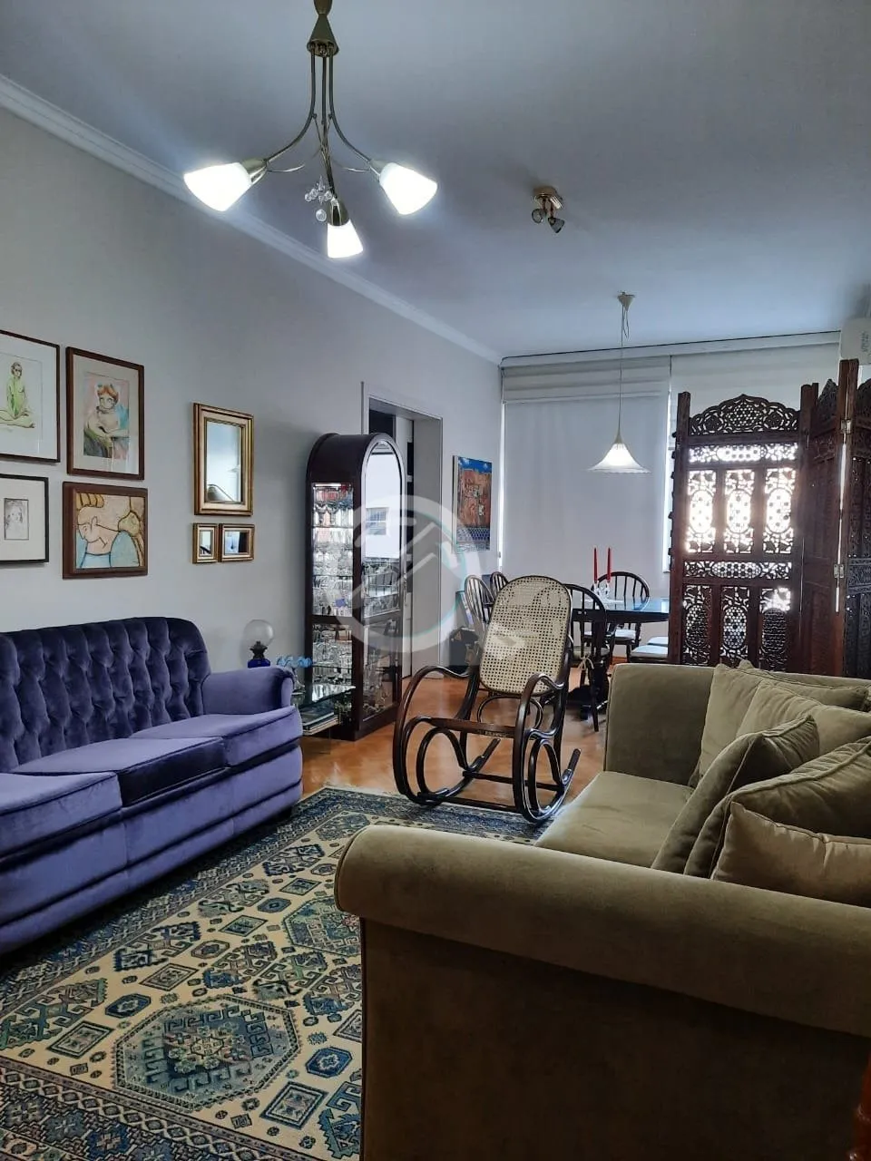 Imagem Apartamento impecável, com móveis sob medida! Amplo living para 2 ambientes, janelas com vista. Ap...