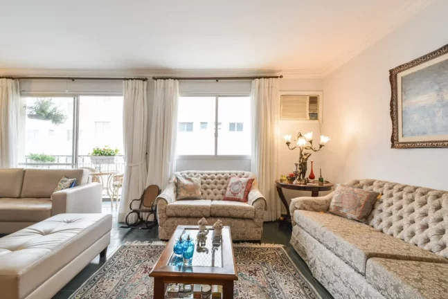 Imagem Apartamento à venda em São Paulo, Moema, com 4 quartos, 161m2