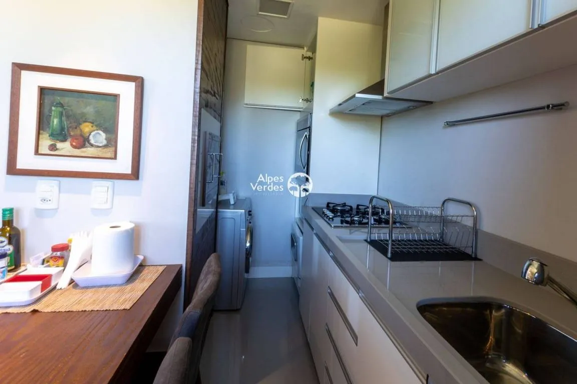 Imagem Vende-se Apartamento em Gramado, Parque das Orquídeas, com 2 quartos