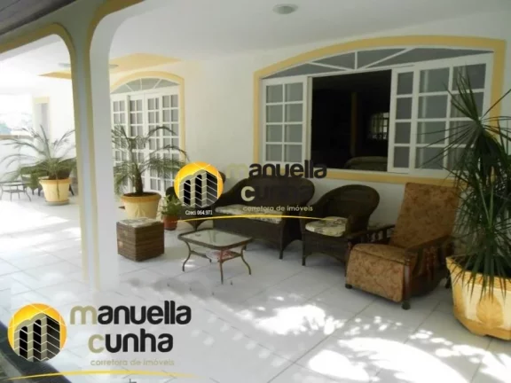 Imagem Belíssima Mansão 5 Quartos, 3 Suítes - Lazer Completo