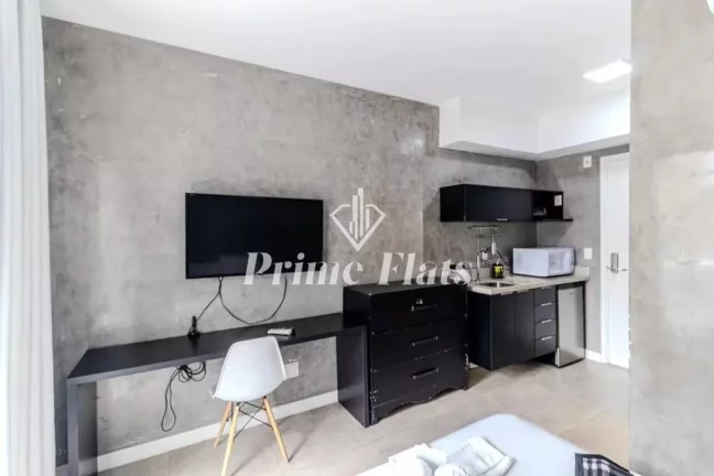 Imagem Flat disponível para venda no Condomínio Downtown Luz, com 22m² e 1 dormitório