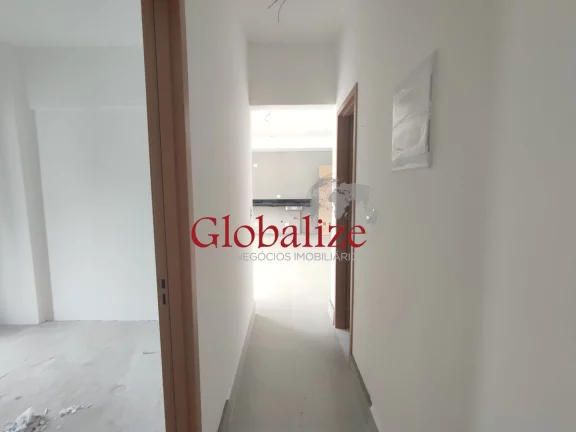 Imagem APARTAMENTO NOVO DE 02 DORMITÓRIOS COM SUÍTE VAGA DE GARAGEM E VISTA PARA O MAR NO JOSE MENINO EM SANTOS R$ 870.000,00