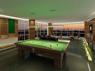 Imagem Edifício Emiliano Anália Franco, apartamento 4 quartos anália franco são paulo, apartment in são paulo brazil