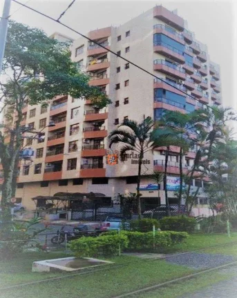 Imagem Apartamento com 1 dormitório à venda, 44 m² por R$ 399.000 - Itararé - São Vicente/SP
