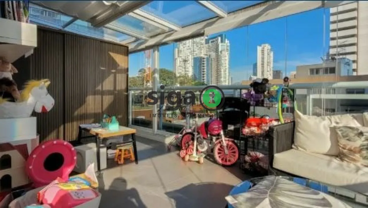 Imagem PINHEIROS: 145/M², MOBILIADO, 3 QUARTOS, 2 VAGAS.