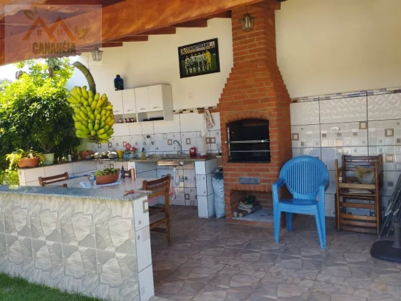 Imagem CHÁCARA CANANÉIA COM PISCINA