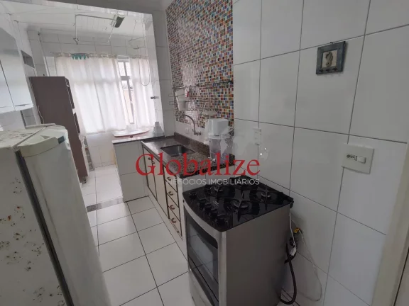 Imagem Apartamento de 2 dormitórios com dependência de empregada sem garagem no Gonzaga em Santos(SP) por R$.650.000,00