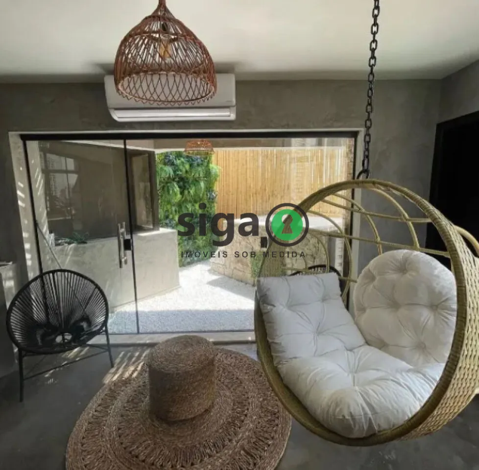 Imagem Cobertura duplex totalmente mobiliada com Jacuzzi e 2 vagas no Morumbi