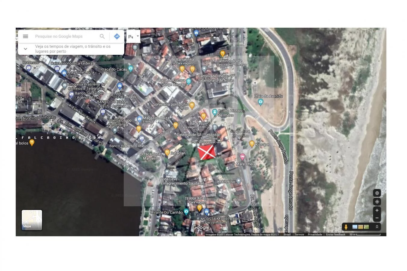 Imagem Vendo ponto comercial - Centro, Ilhéus-BA