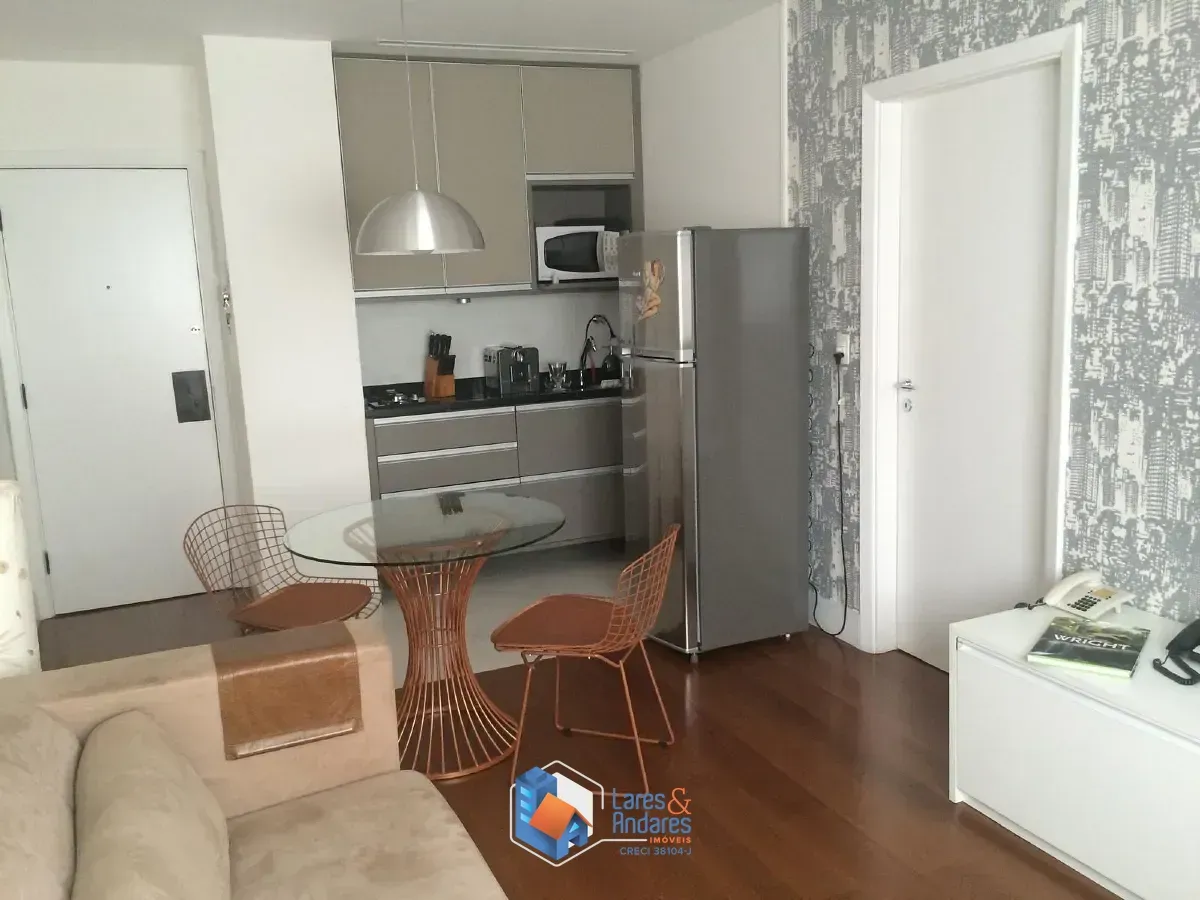 Imagem Apartamento para venda em Jardim Paulista com 1 quarto, sendo 1 suíte, 43.71m²