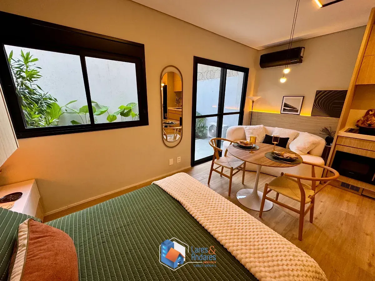Imagem Apartamento garden para venda em Chácara Santo Antônio (Zona Sul) com 1 quarto, sendo 1 suíte, 39m²