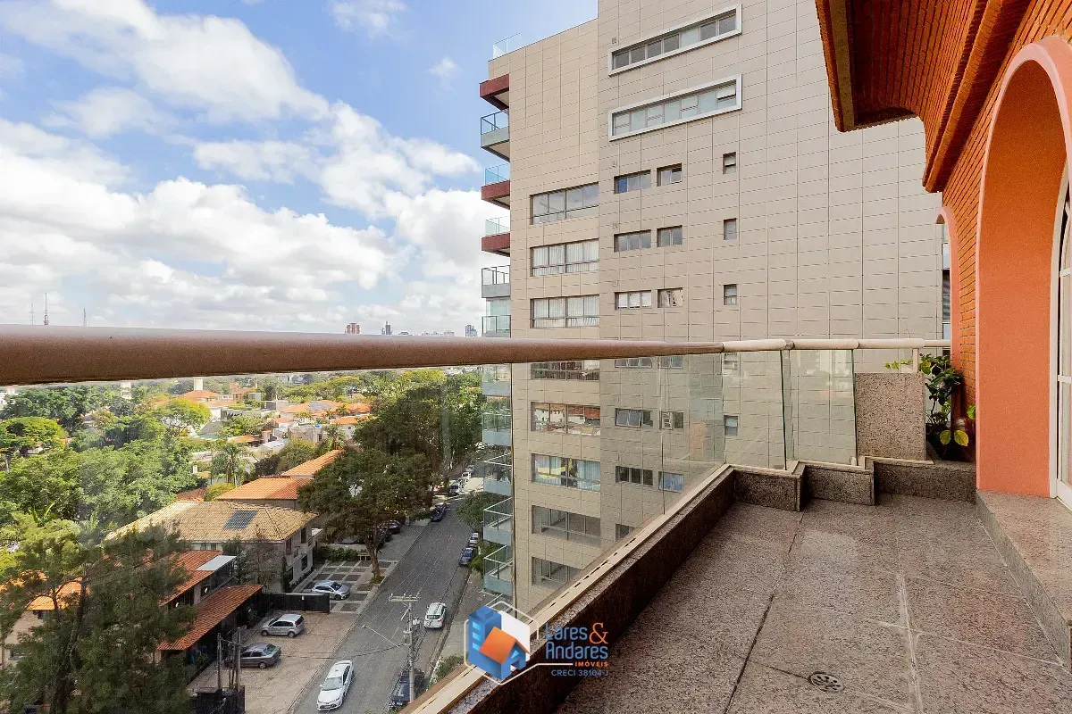 Imagem Cobertura para venda em Higienópolis com 4 quartos, sendo 4 suítes, 580m²