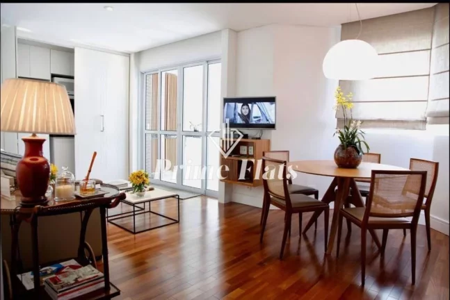 Imagem Flat disponível para venda no Estanconfor Villa Olímpia, com 100m², 1 dormitório e 2 vagas de garagem