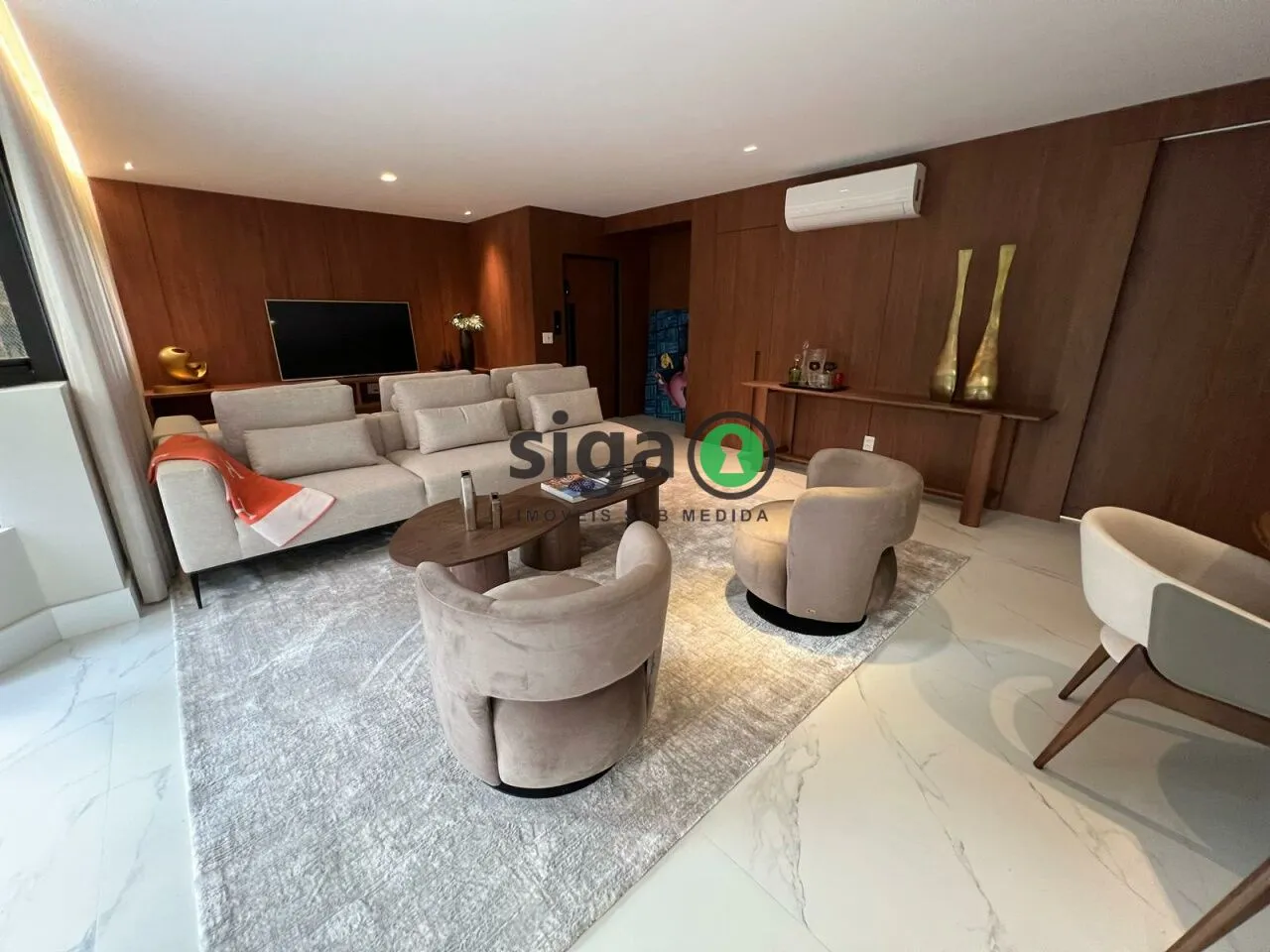 Imagem Apartamento com 3 suíte(s),e 3 vaga(s) de garagem, para venda - Vila Nova Conceição - MOBILIADO.