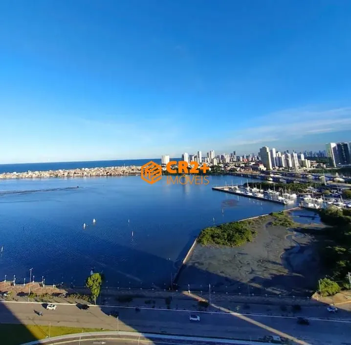 Imagem Vendo Apartamento 203m² c/ 3 Quartos Todos Suítes, no Cais José Estelita.