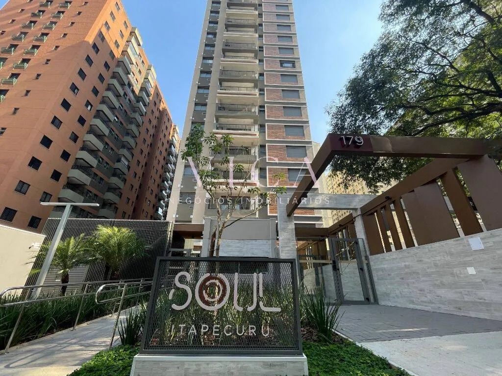 Imagem Apartamento para aluguel 1 suíte 52m², por R$ 4.590,00 - Alphaville/SP