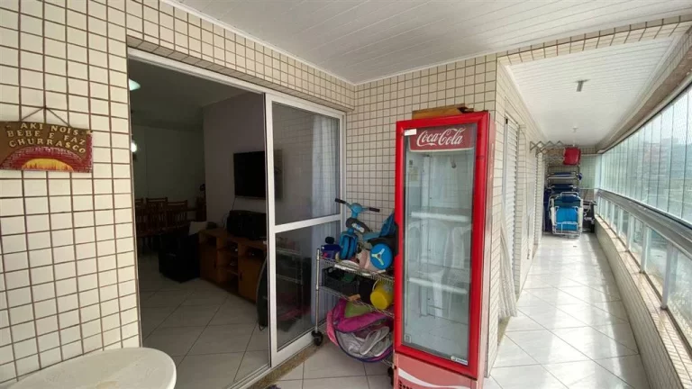 Imagem APARTAMENTO COM 115.68 m² - BOQUEIRAO - PRAIA GRANDE SP